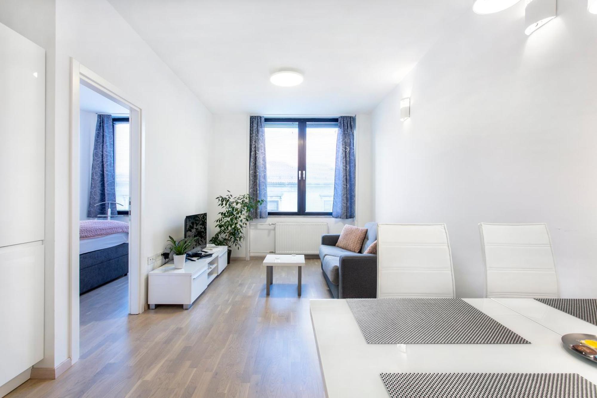 Urban Style Apartments By Loft Любляна Стая снимка